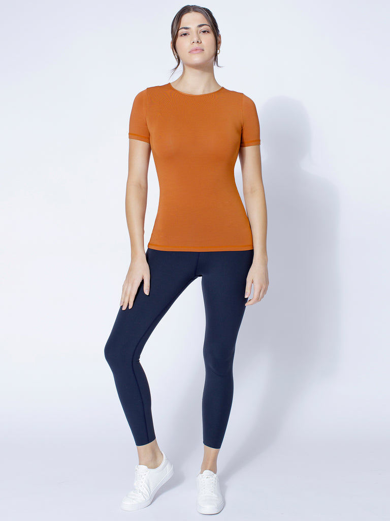 MODAL INTRO TEE, BRONZE