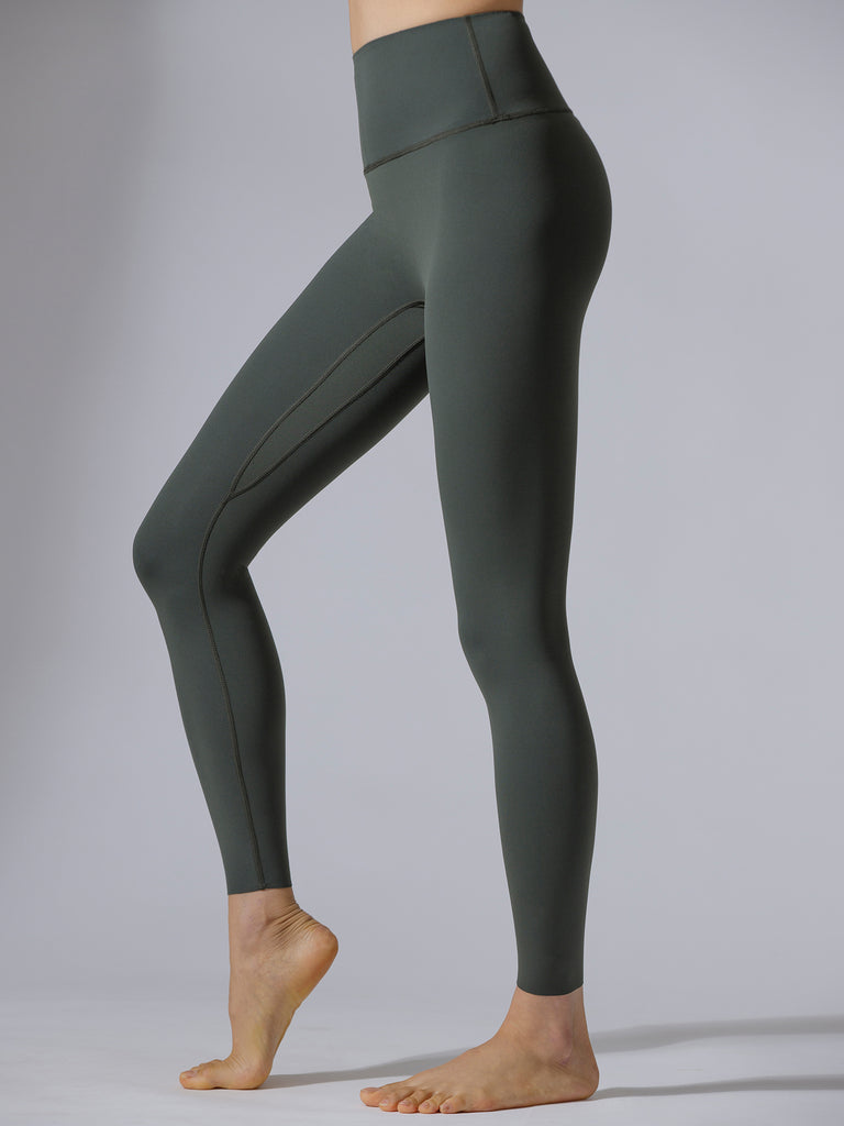 NUDE MINIMAL PANTS, DEEP FOREST