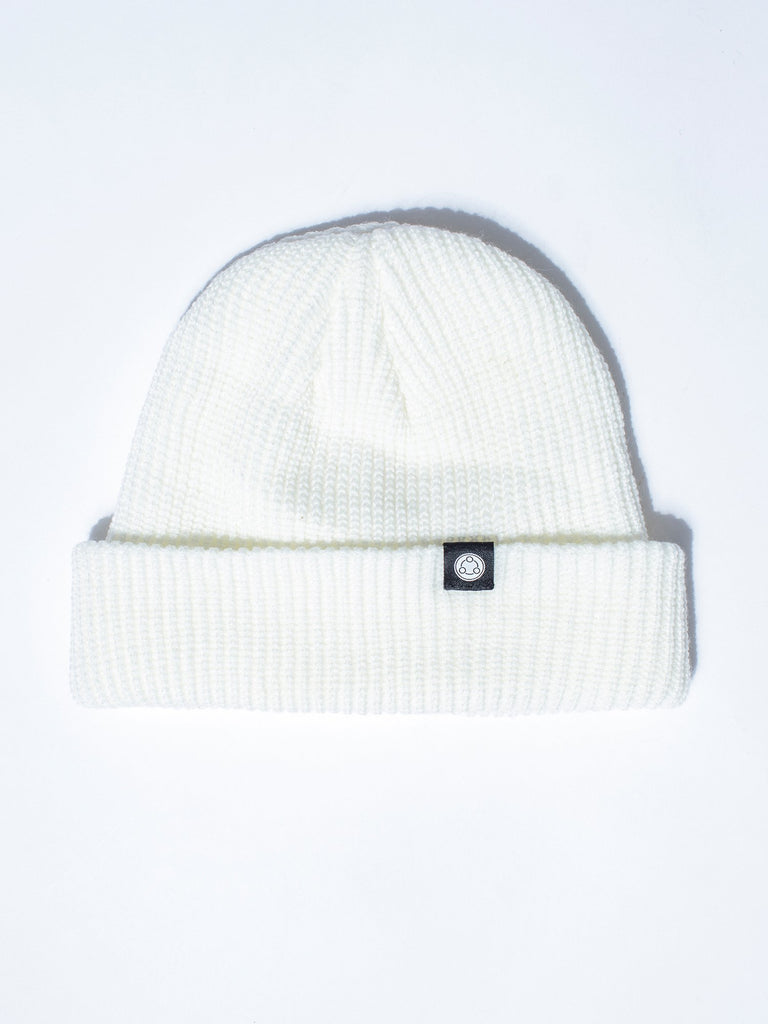 BROOKLYN BEANIE, WHITE