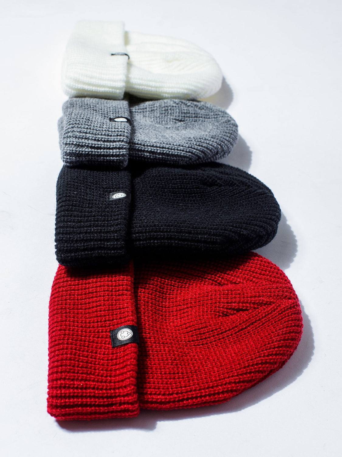BROOKLYN BEANIE, WHITE