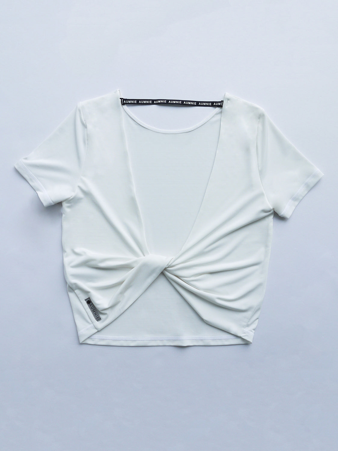 TWIST TEE , WHITE WFX