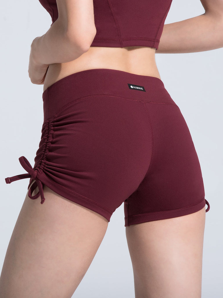 BLAZE SHORTS, BORDEAUX