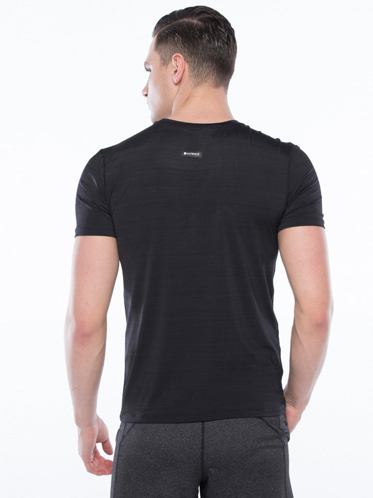 ATHLETE TEE, BLACK WFX