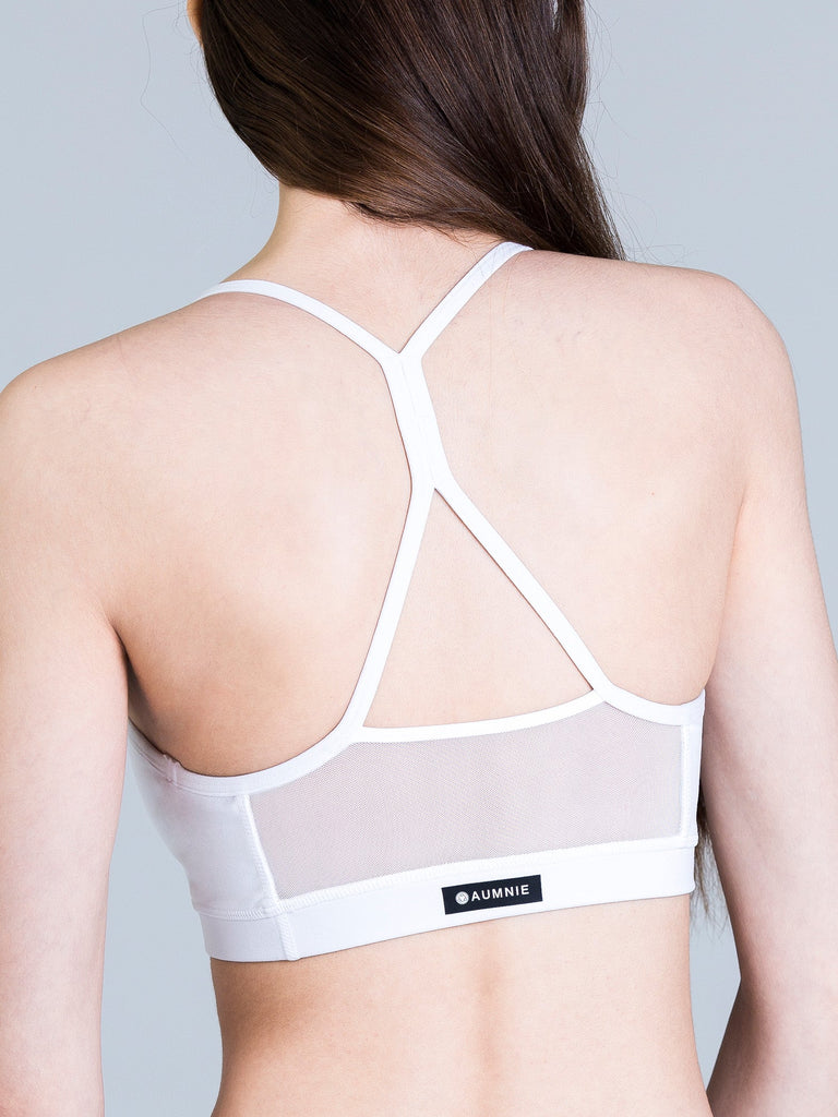 BOUNDLESS BRA, WHITE