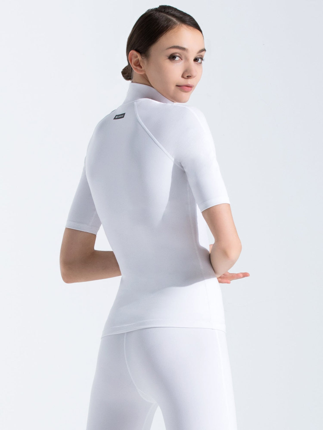 ACTIVE TEE,WHITE