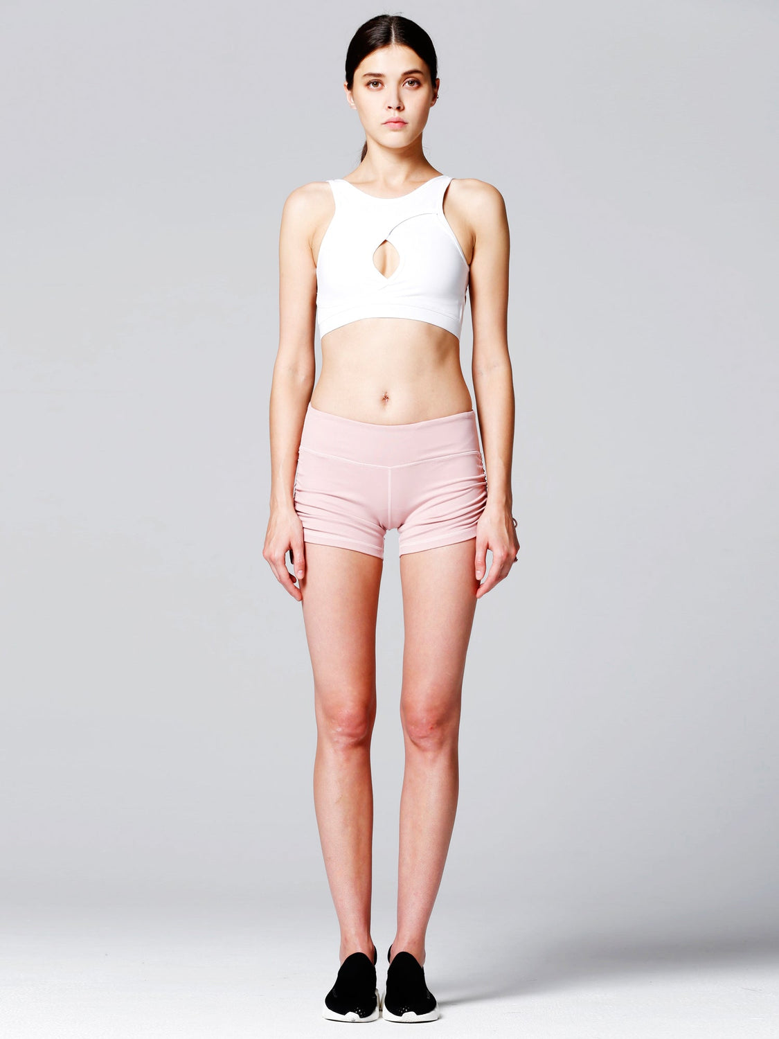 BLAZE SHORTS, BLUSH