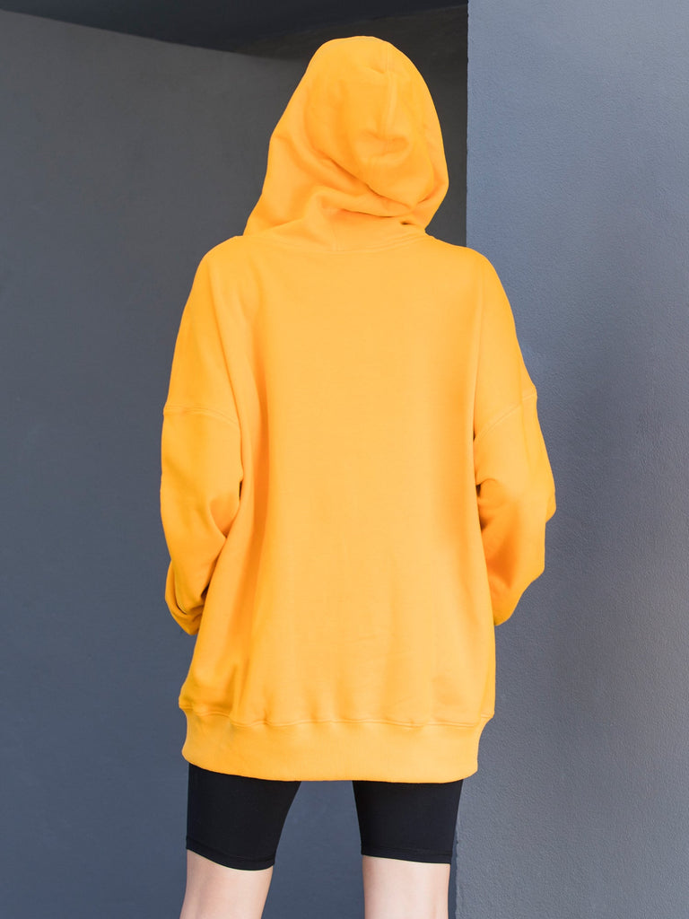 AMBER LOGO HOODIE