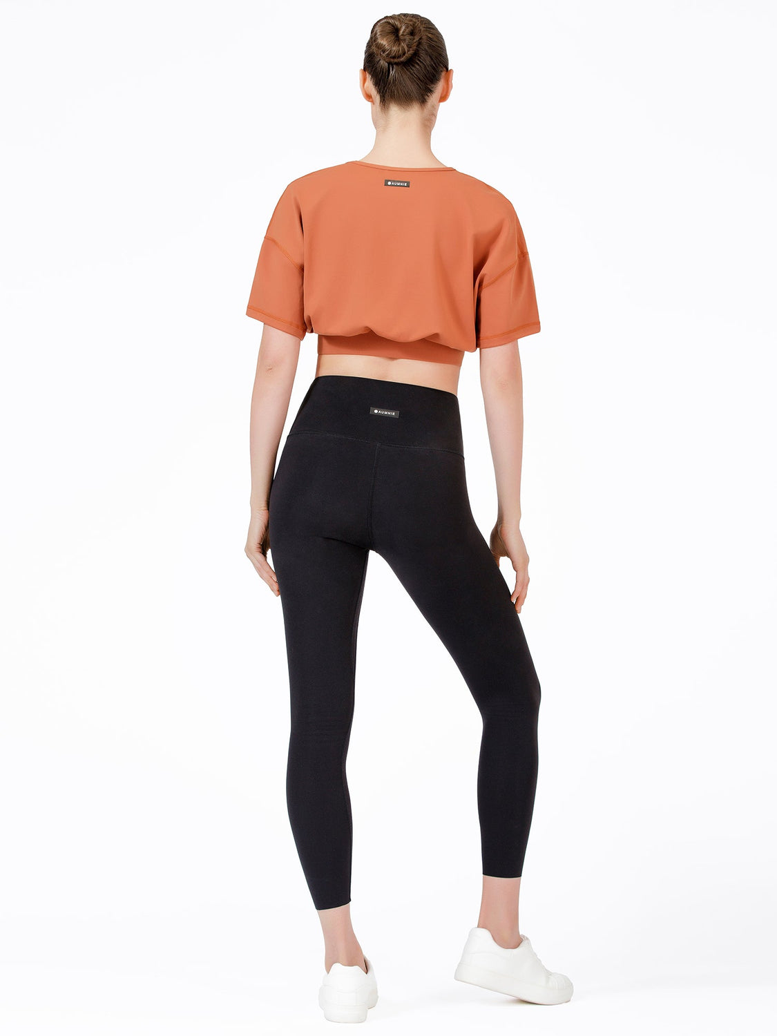 CAREFREE CROPPED TEE, MAPLE