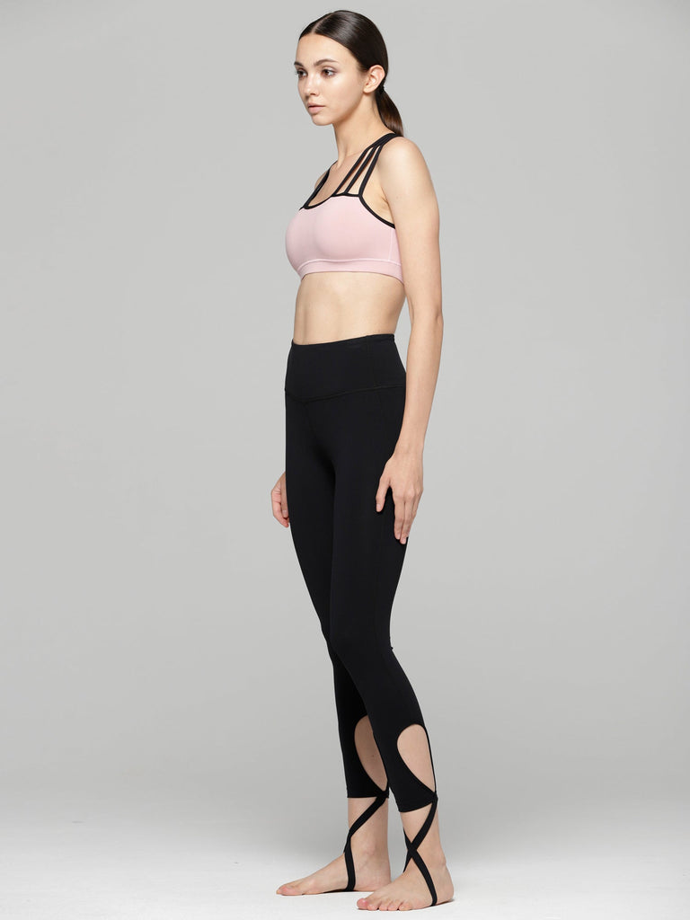 EMBRACE BRA, BLUSH/BLACK