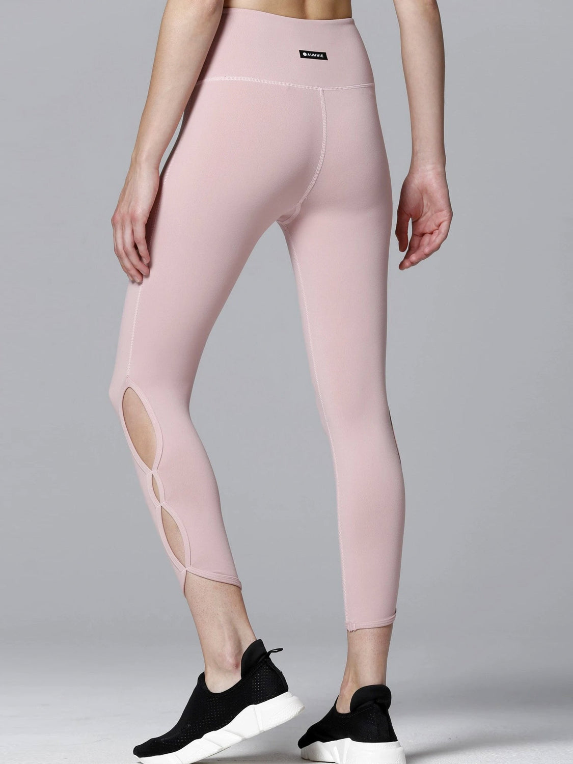 CHAKRA ANKLE CROPS 2.0, BLUSH