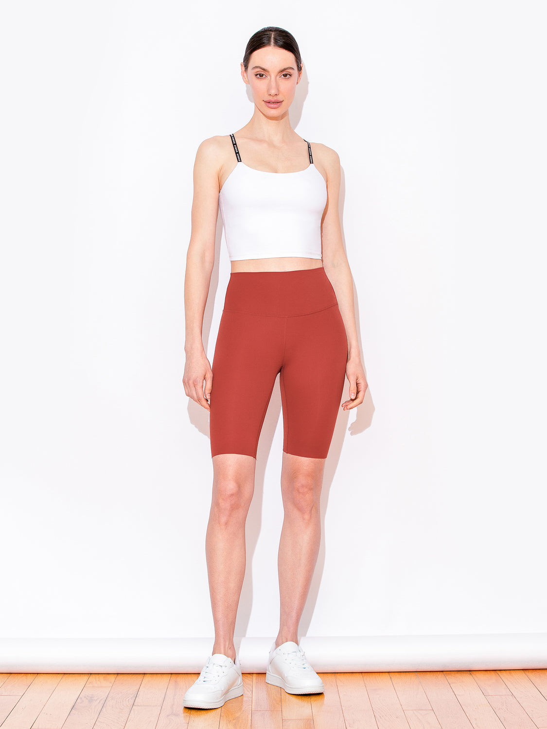 NUDE SHAPE BIKER SHORTS, DAWN