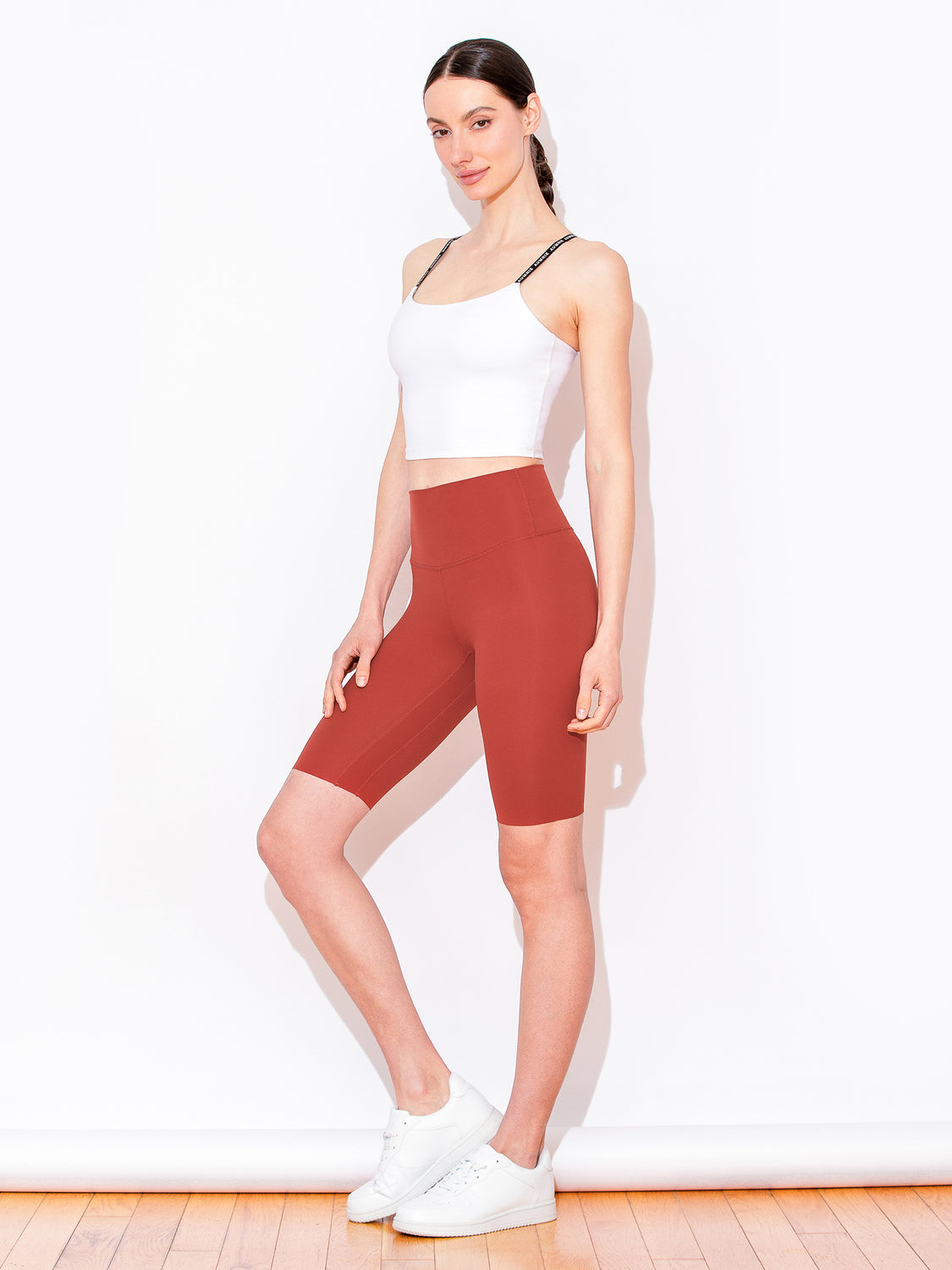 NUDE SHAPE BIKER SHORTS, DAWN