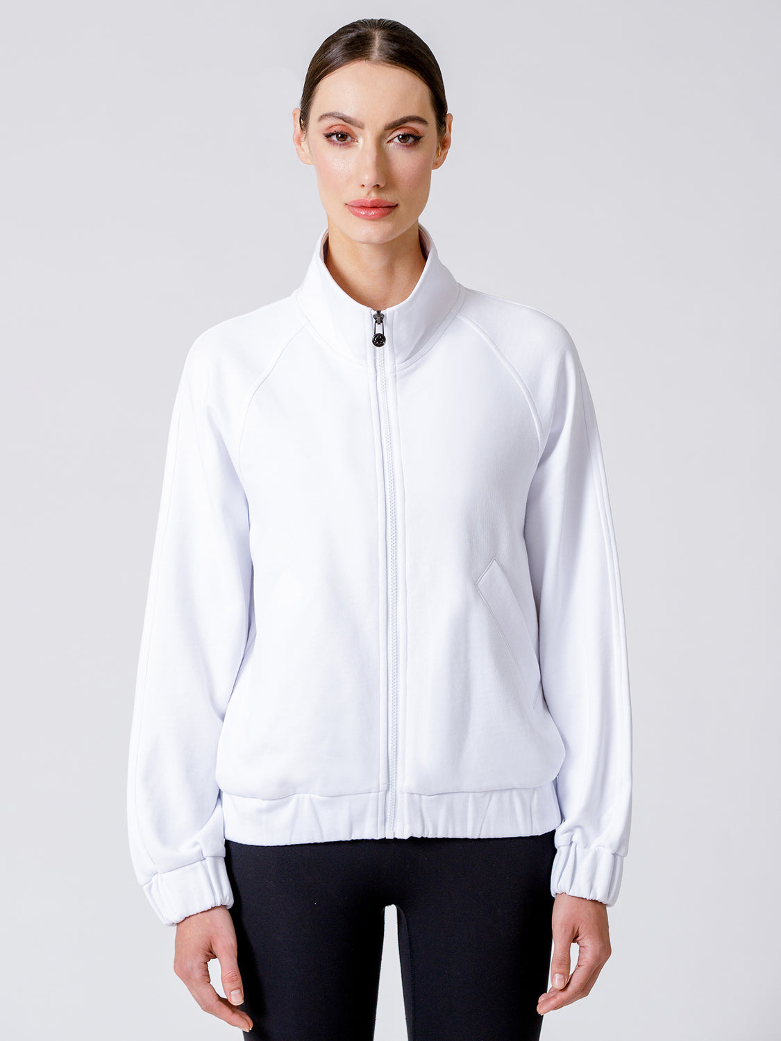 SWIFT COTTON JACKET,WHITE