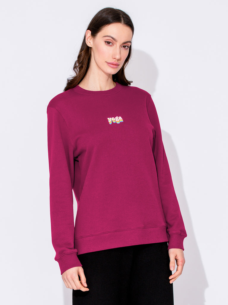 RAINBOW YOGA SWEATSHIRT, WILDBERRY