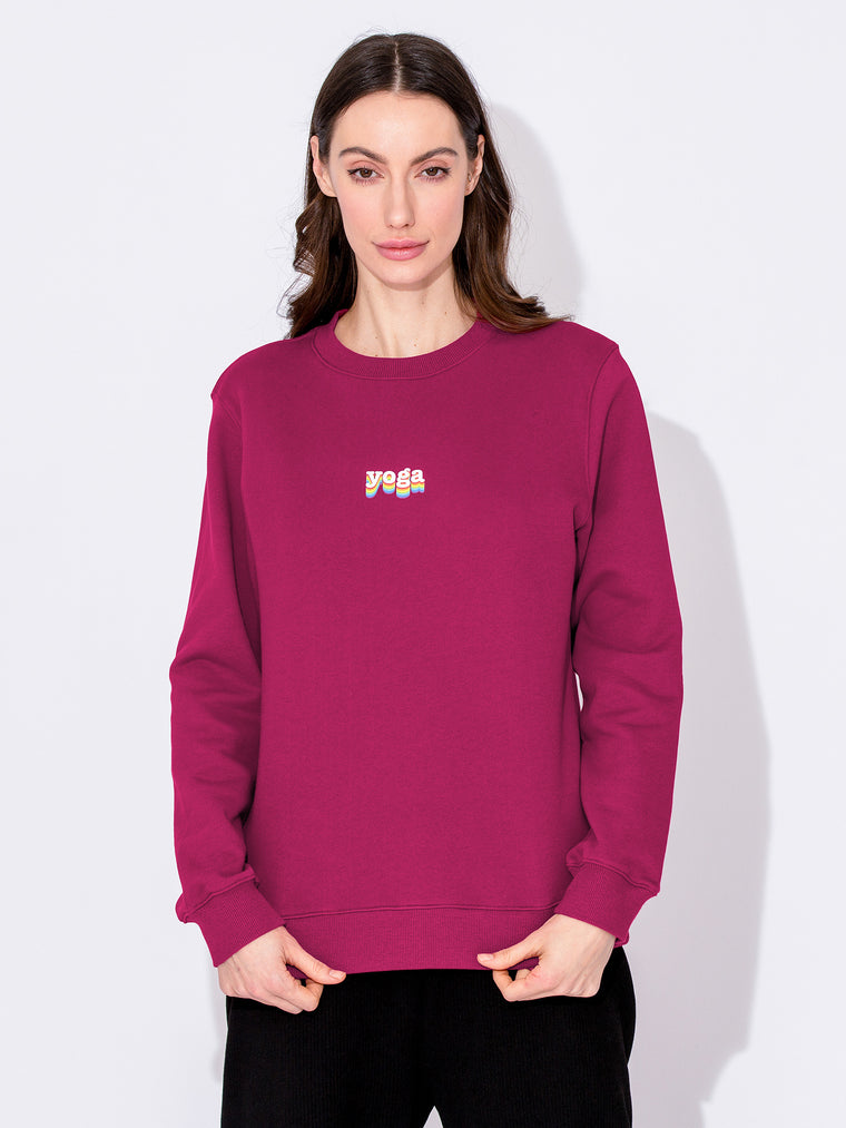 RAINBOW YOGA SWEATSHIRT, WILDBERRY