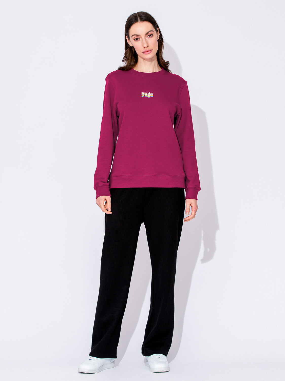 RAINBOW YOGA SWEATSHIRT, WILDBERRY