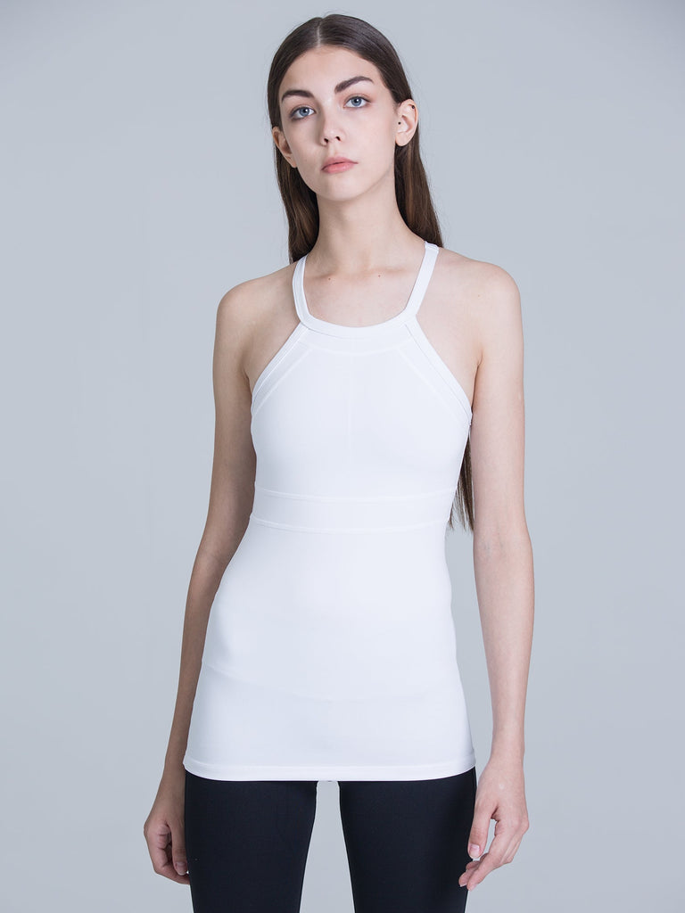 TENDENCY TANK, WHITE