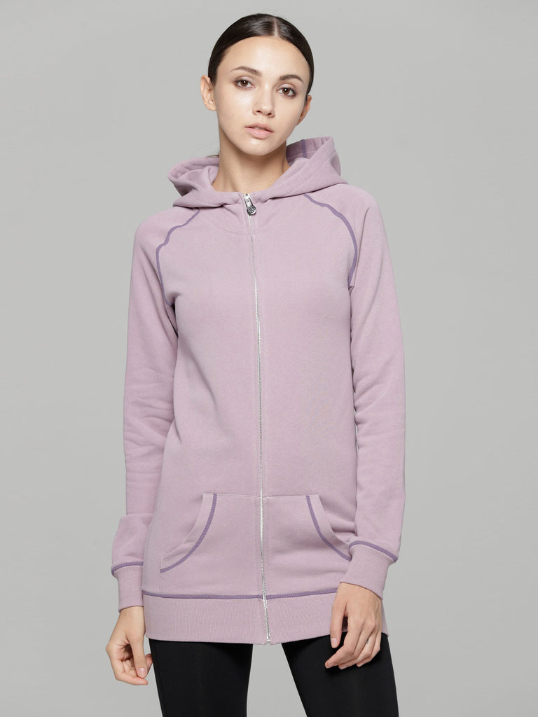 WEST COAST HOODIE, PURPLE