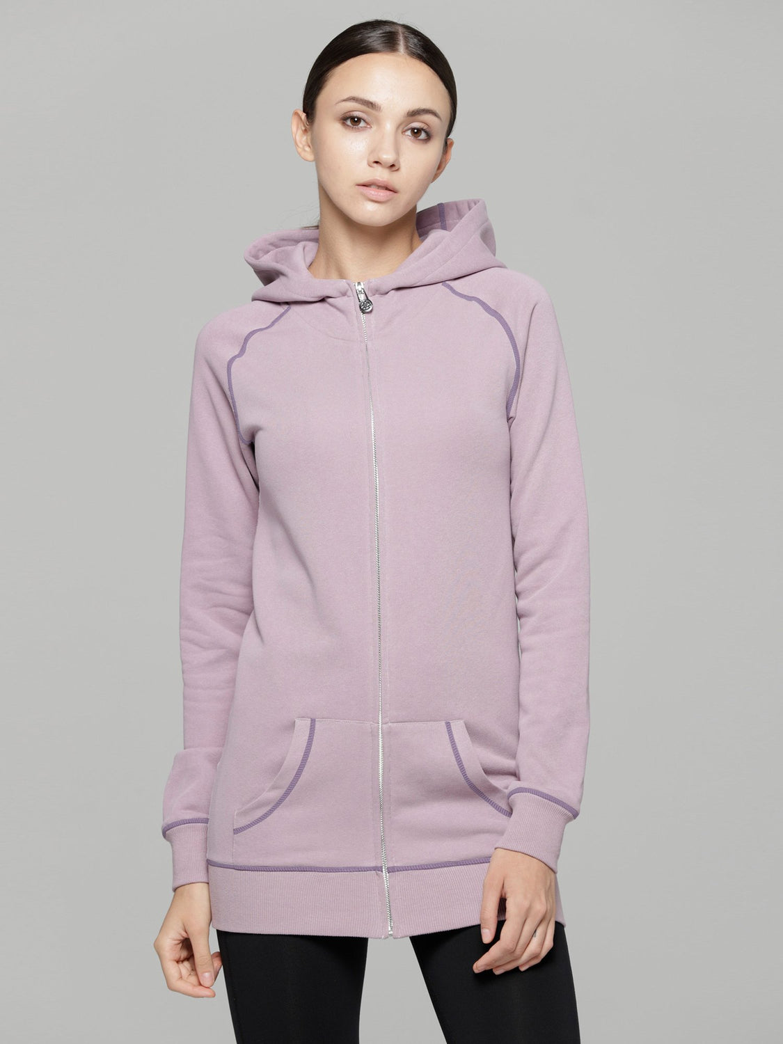 WEST COAST HOODIE, PURPLE