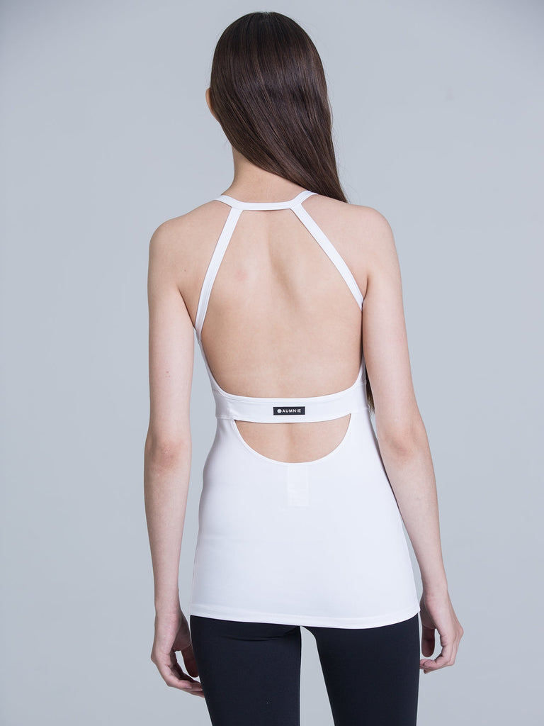 TENDENCY TANK, WHITE