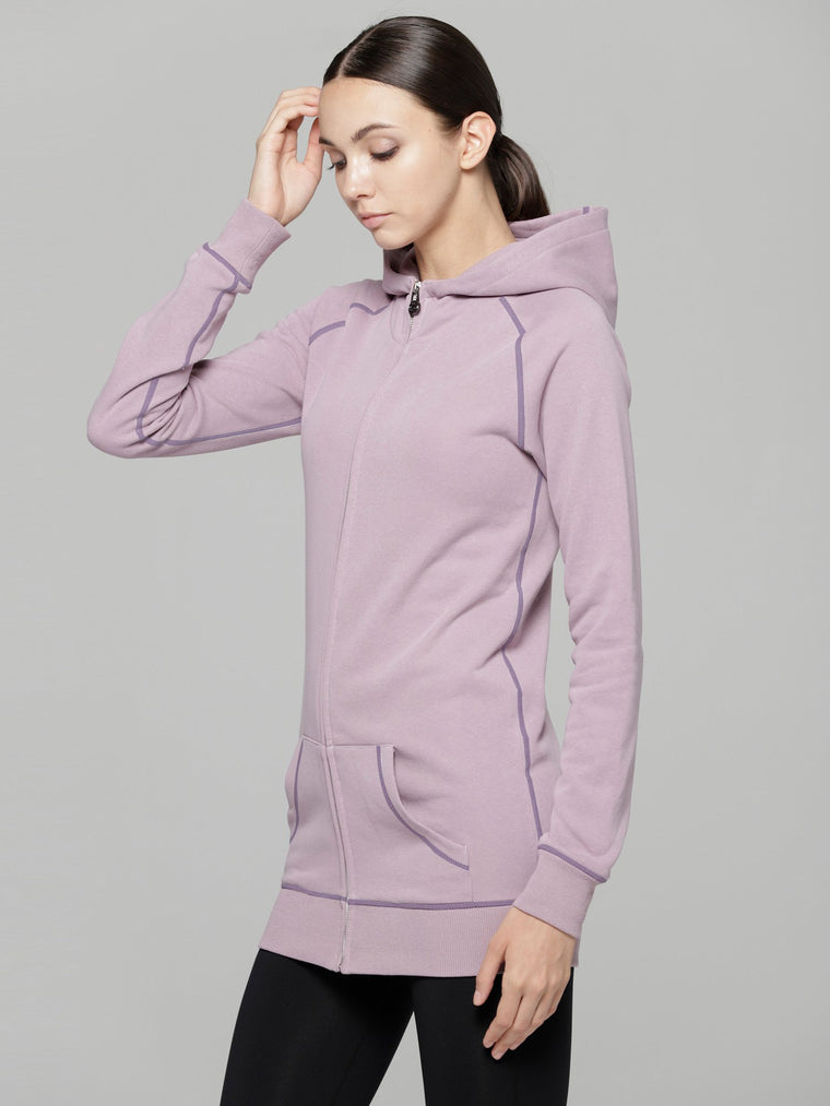 WEST COAST HOODIE, PURPLE