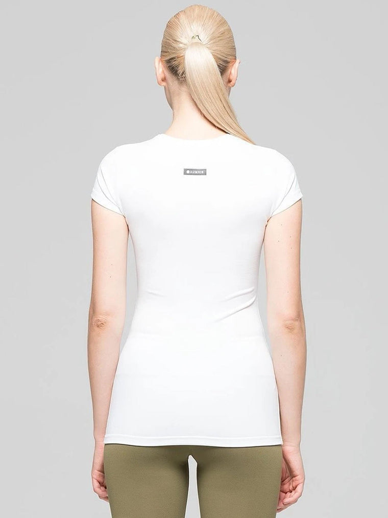 ICE TEE, WHITE