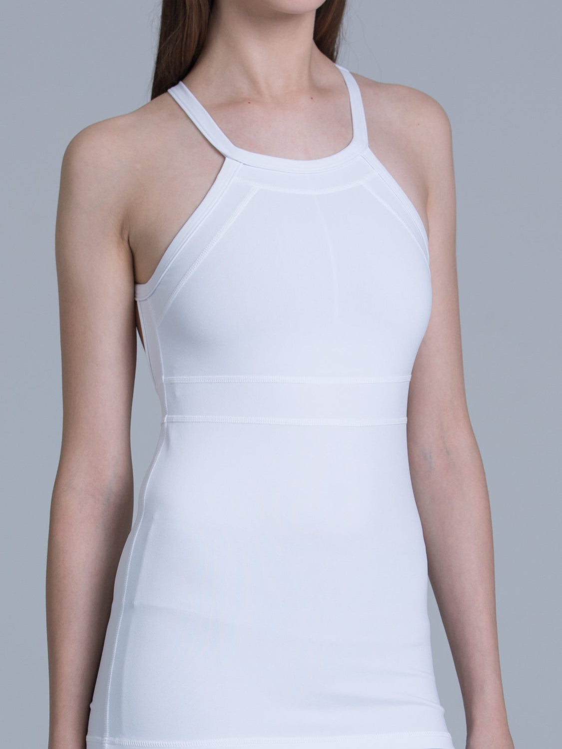 TENDENCY TANK, WHITE