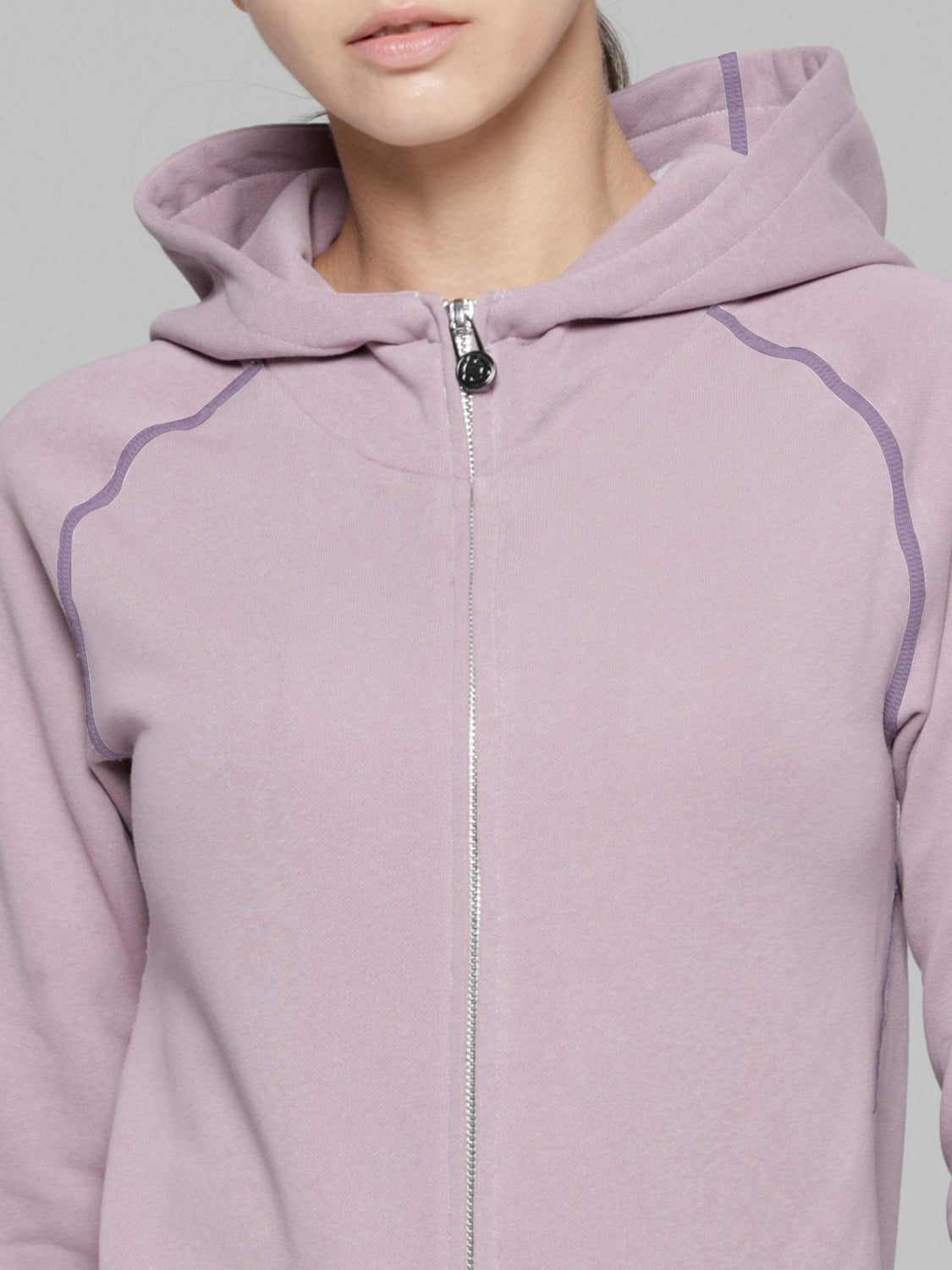 WEST COAST HOODIE, PURPLE