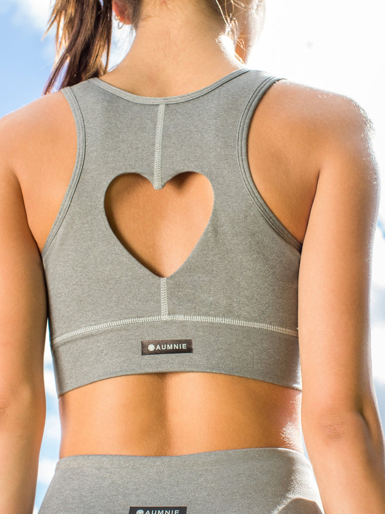 LOVE BRA 2.0, LIGHT HEATHER GREY