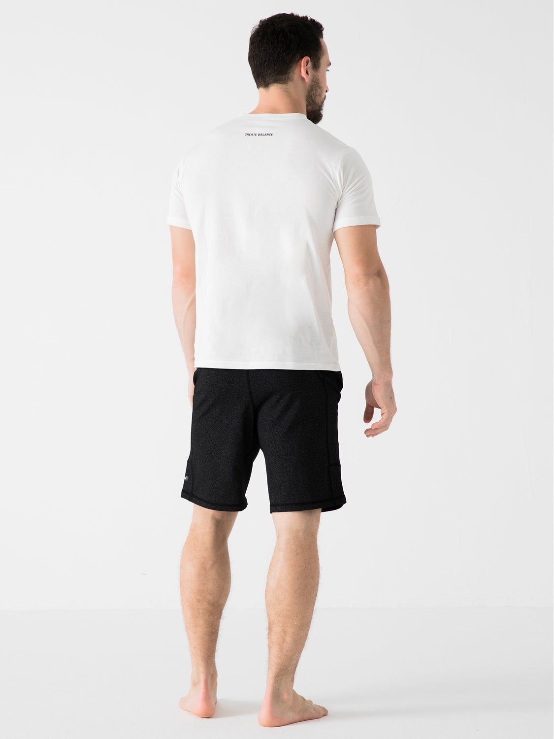 SPEED SHORT, HEATHER BLACK