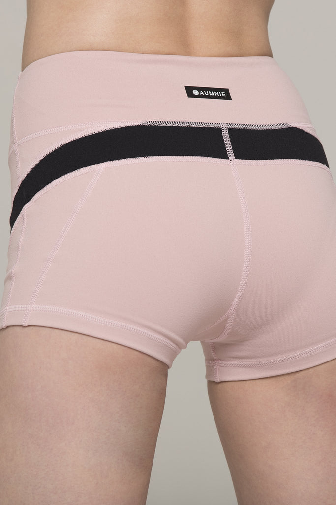 INCEPTION SHORTS, BLUSH/BLACK