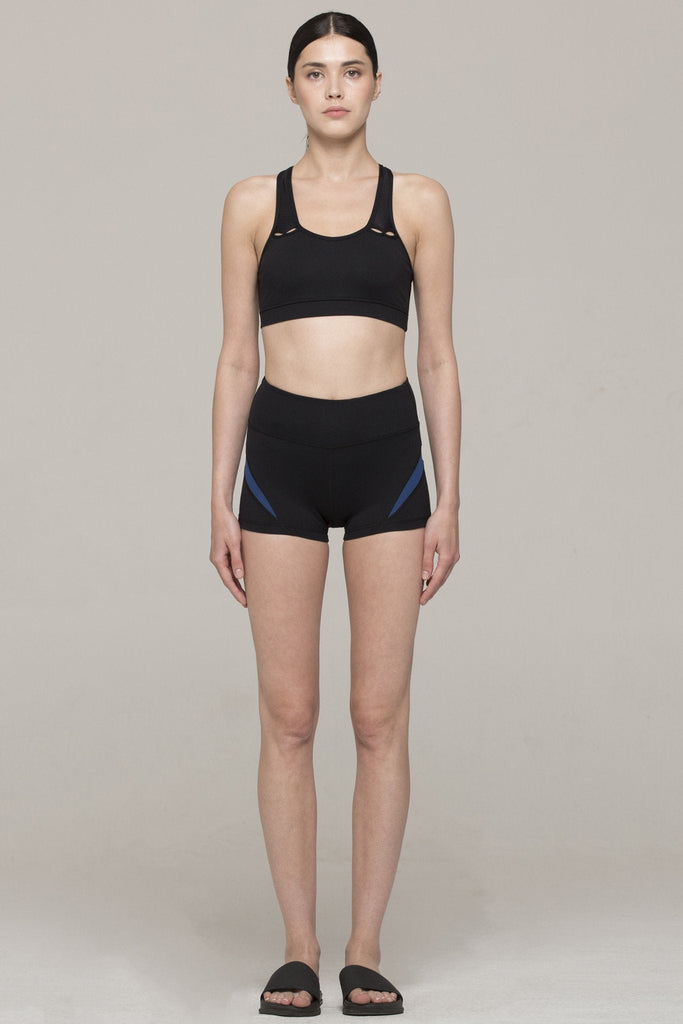 RESONANCE BRA 2.0, BLACK/PERFORATED BLACK MESH