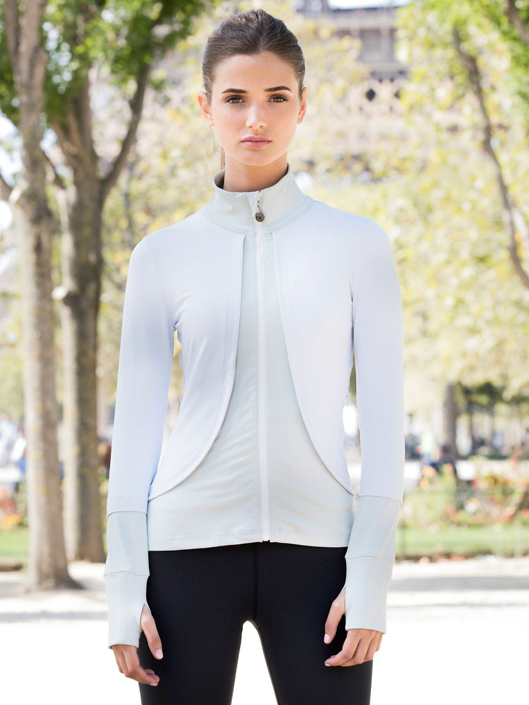 LAYER JACKET, MIST/SEASALT