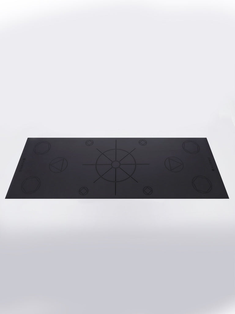 M@ QUANTUM MAT, NIRVANA, BLACK