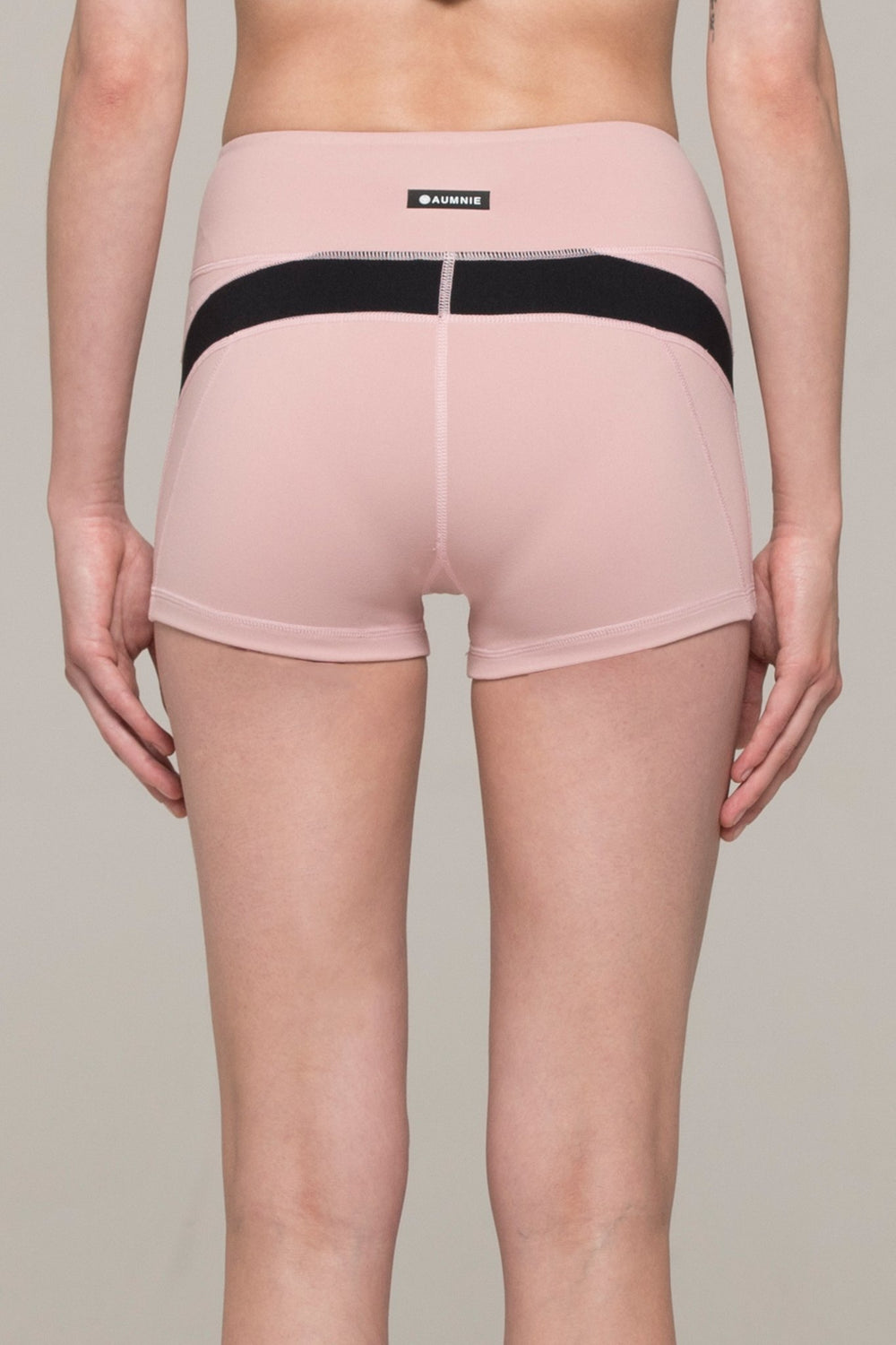 INCEPTION SHORTS, BLUSH/BLACK