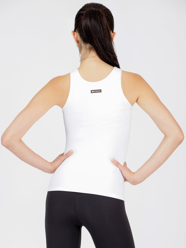 MINIMAL TANK, WHITE