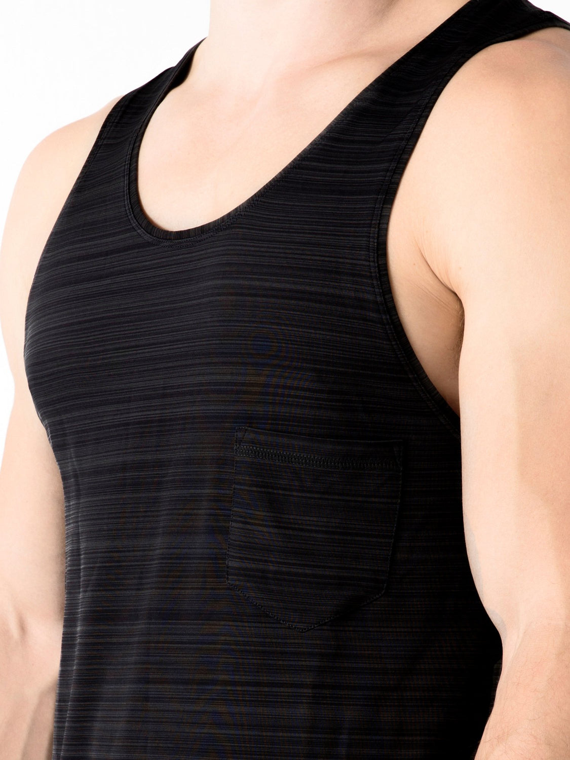 INDIVIDUAL TANK, BLACK WFX