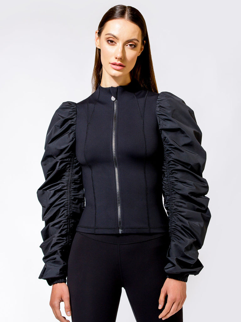 RUNWAY FIT JACKET, BLACK