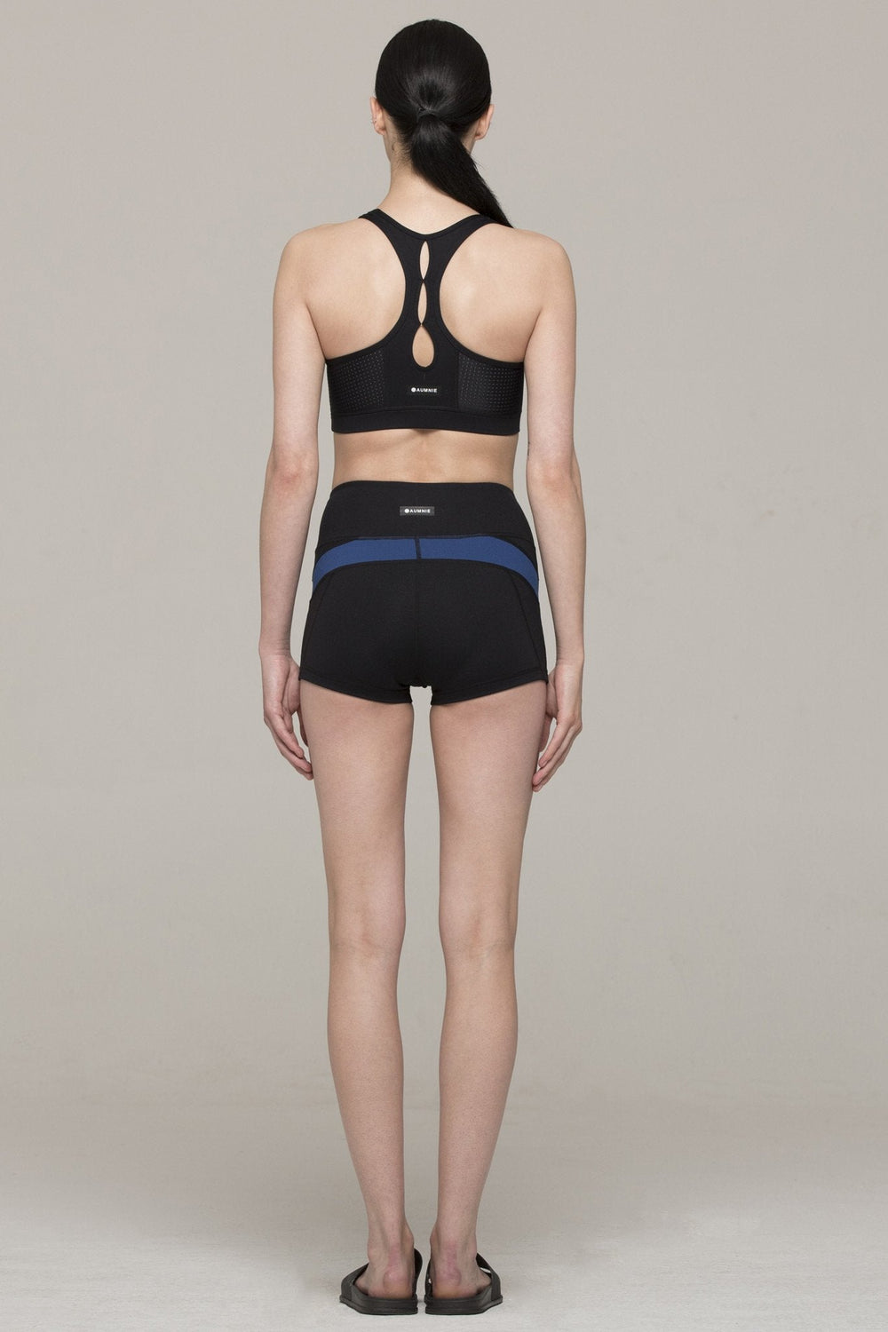 RESONANCE BRA 2.0, BLACK/PERFORATED BLACK MESH