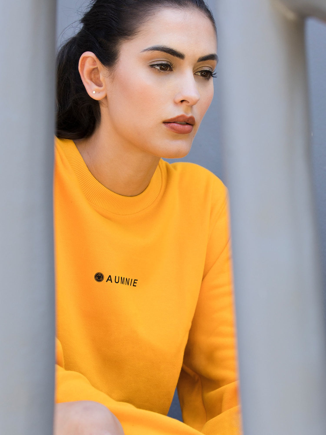 AMBER LOGO SWEATSHIRT