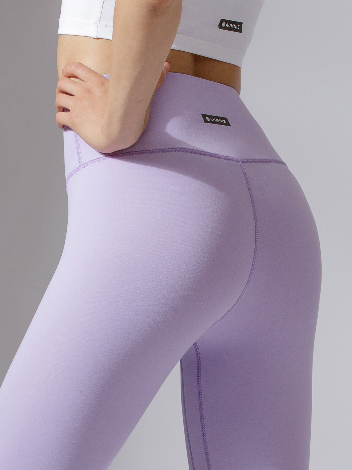 NUDE MINIMAL PANTS, AMETHYST