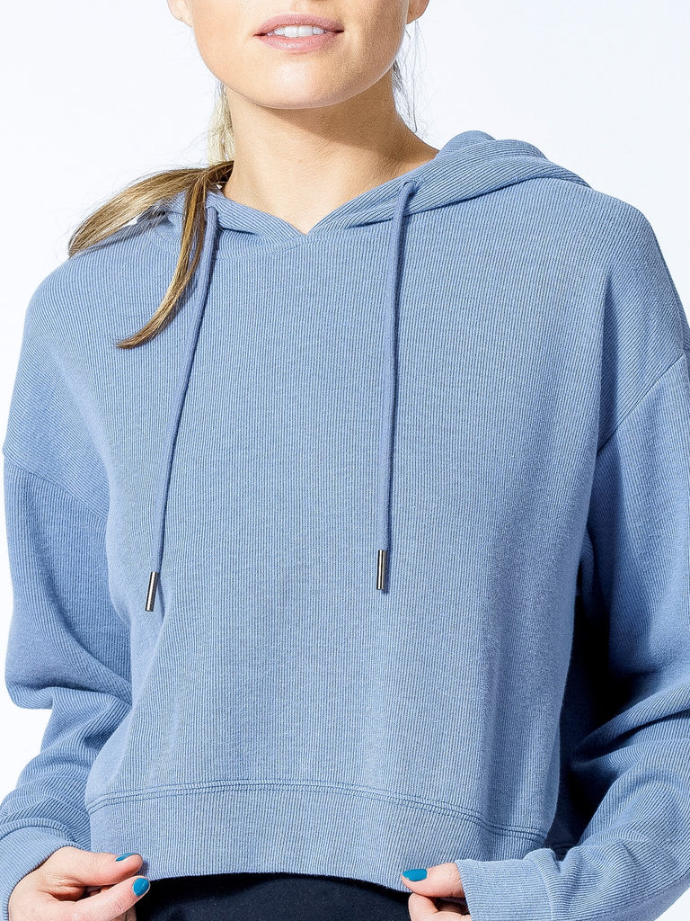 EVERYDAY BRIGHT HOODIE, HAZE