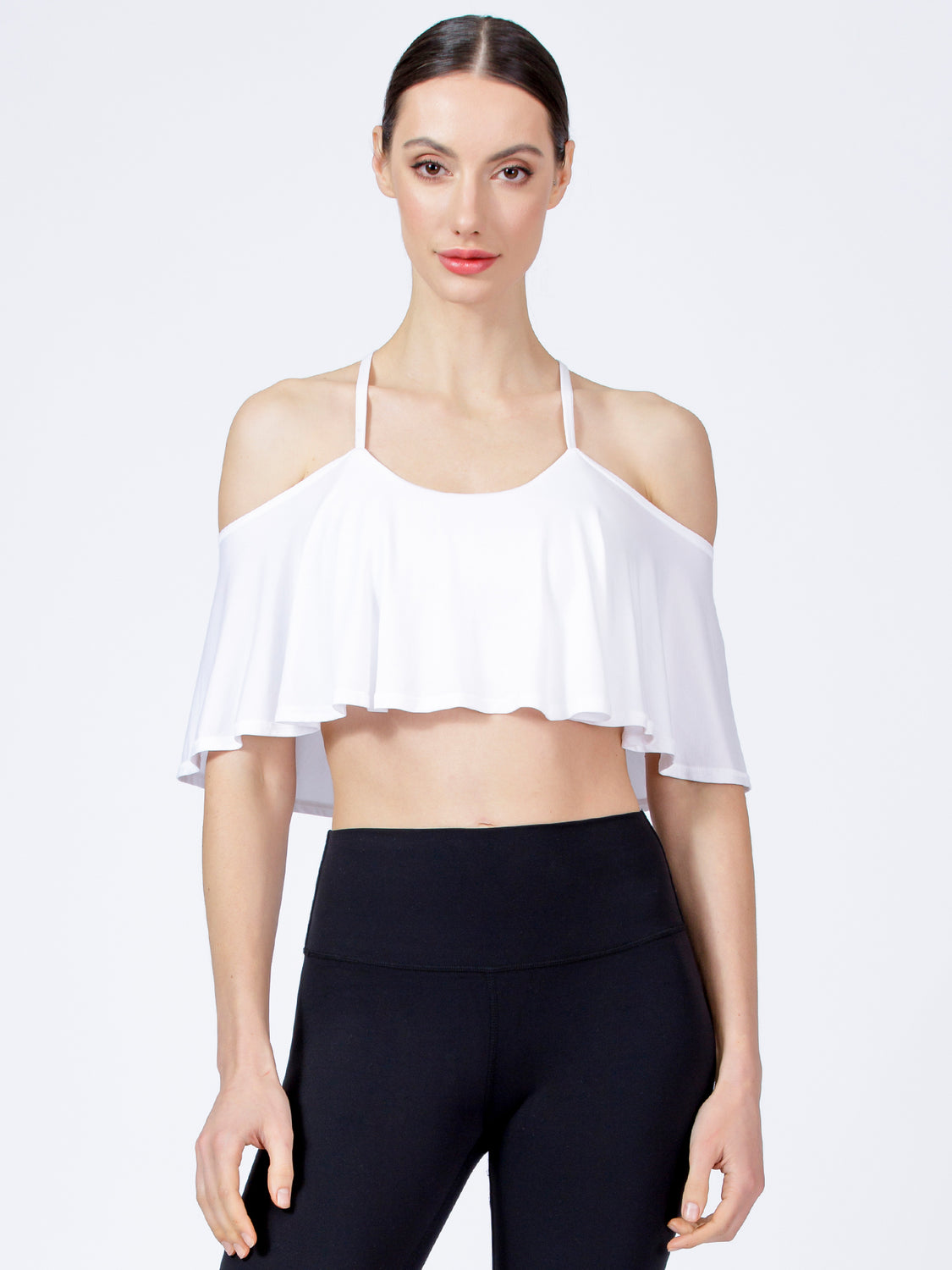 SANDS CROPPED TOP 2.0, WHITE