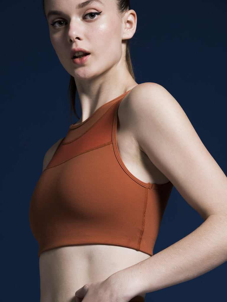 MUSE BRA, MAPLE/MAPLE MESH