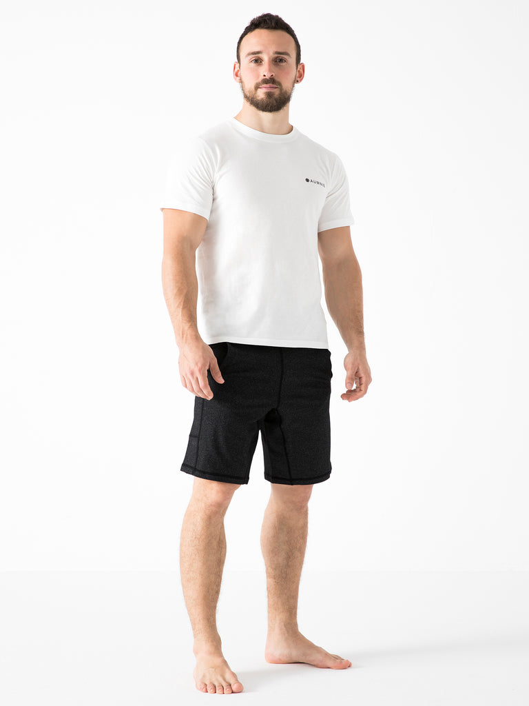 SPEED SHORT 2.0, HEATHER BLACK