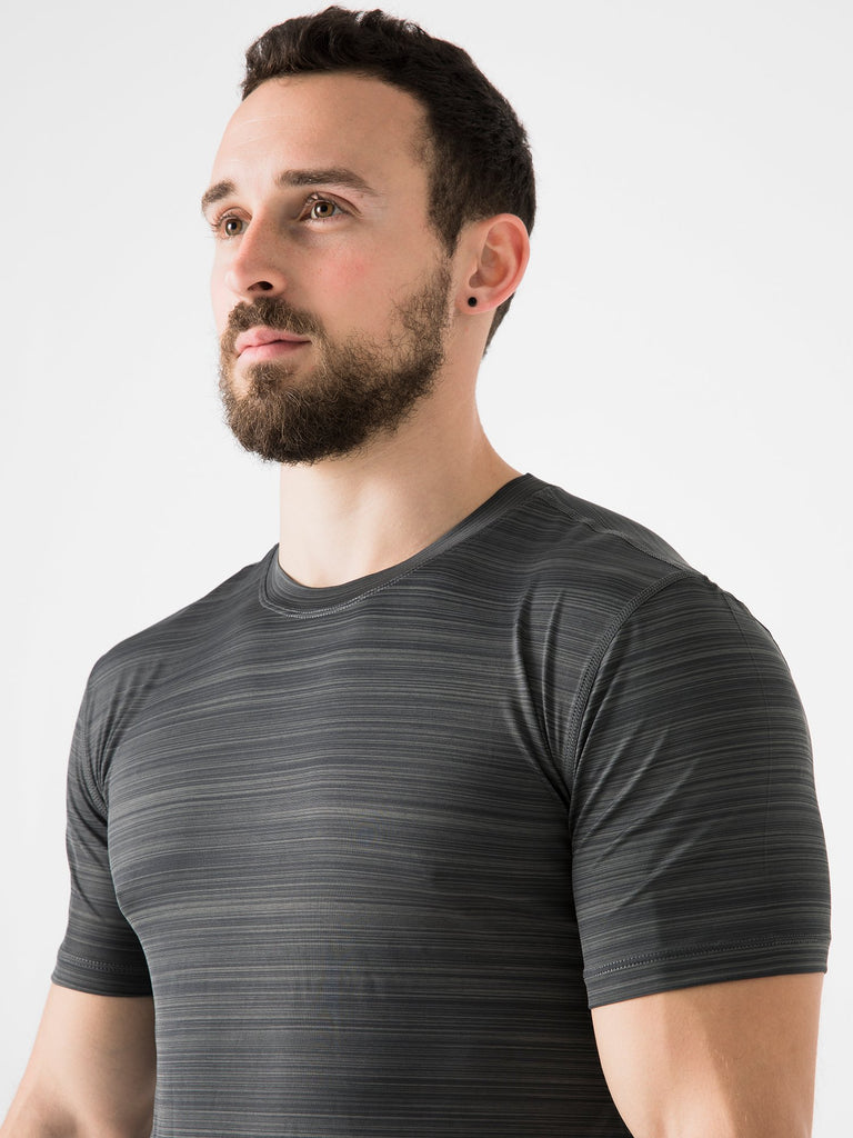 ATHLETE TEE, GREY WFX