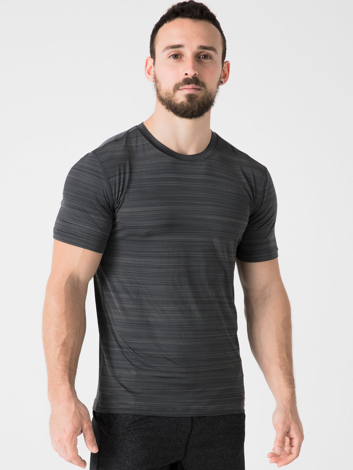 ATHLETE TEE, GREY WFX