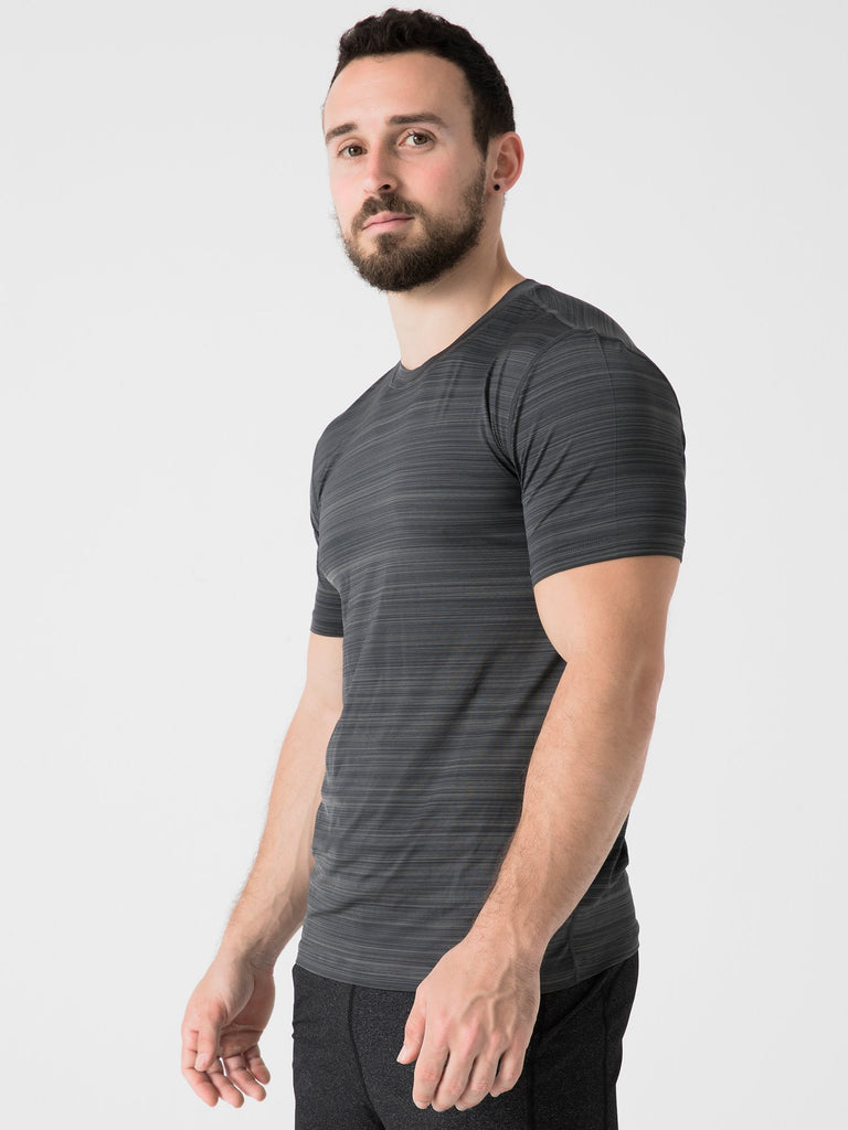 ATHLETE TEE, GREY WFX