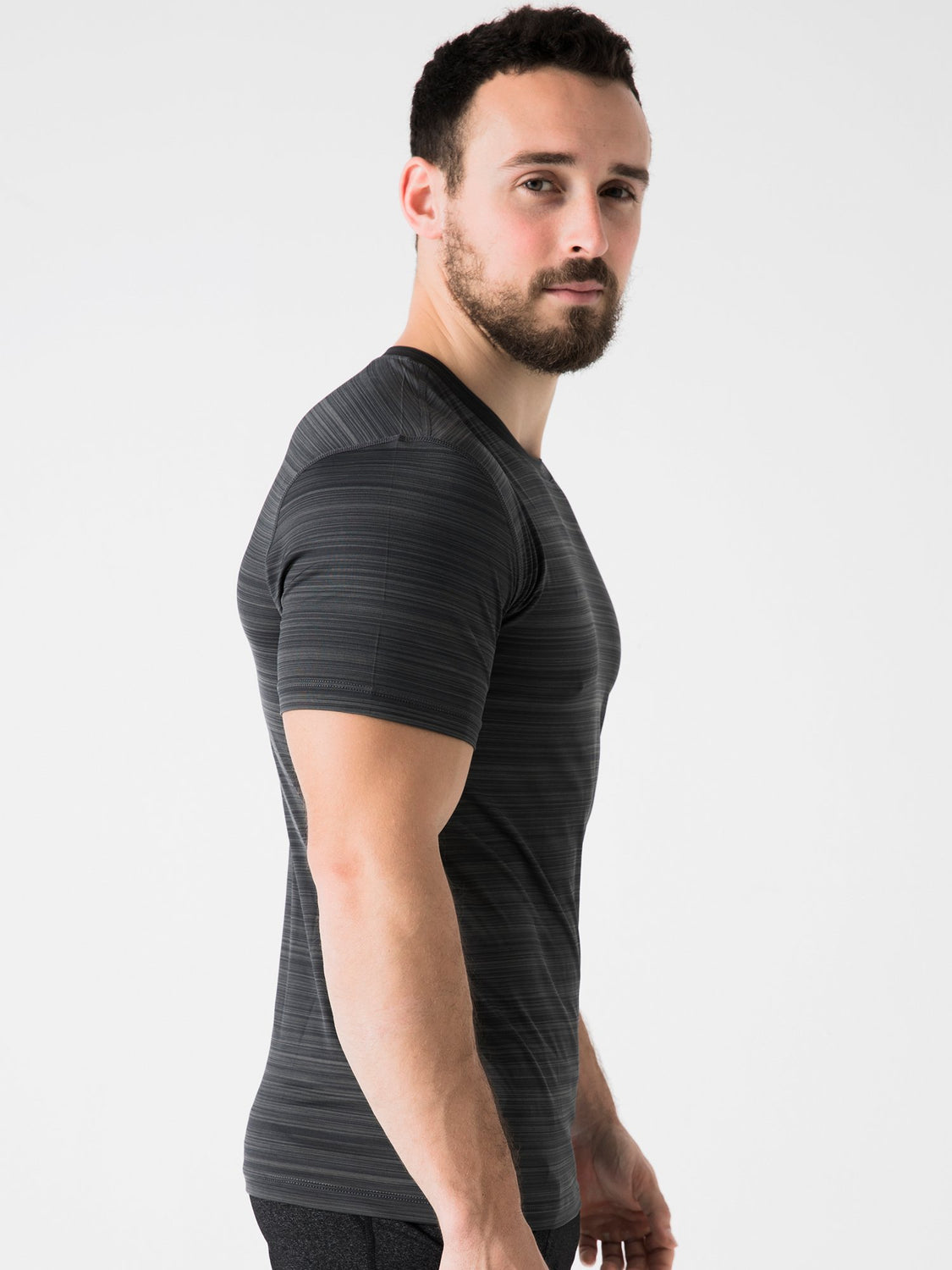 ATHLETE TEE, GREY WFX