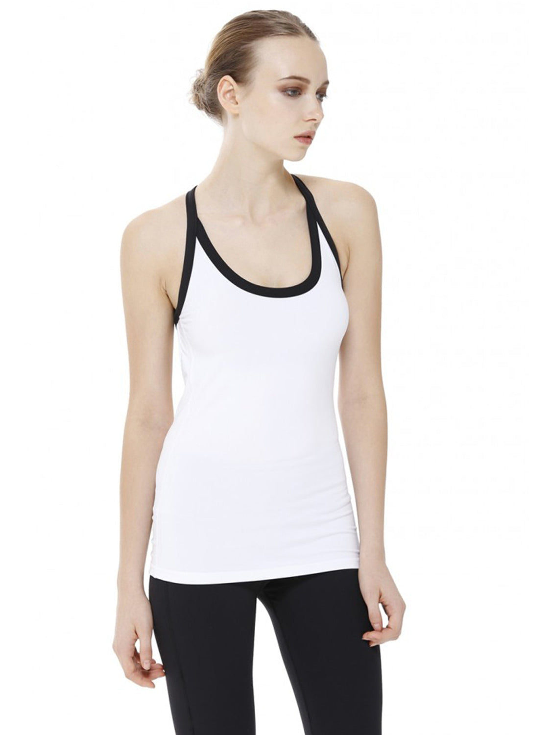 PARALLEL TANK 2.0, WHITE/BLACK